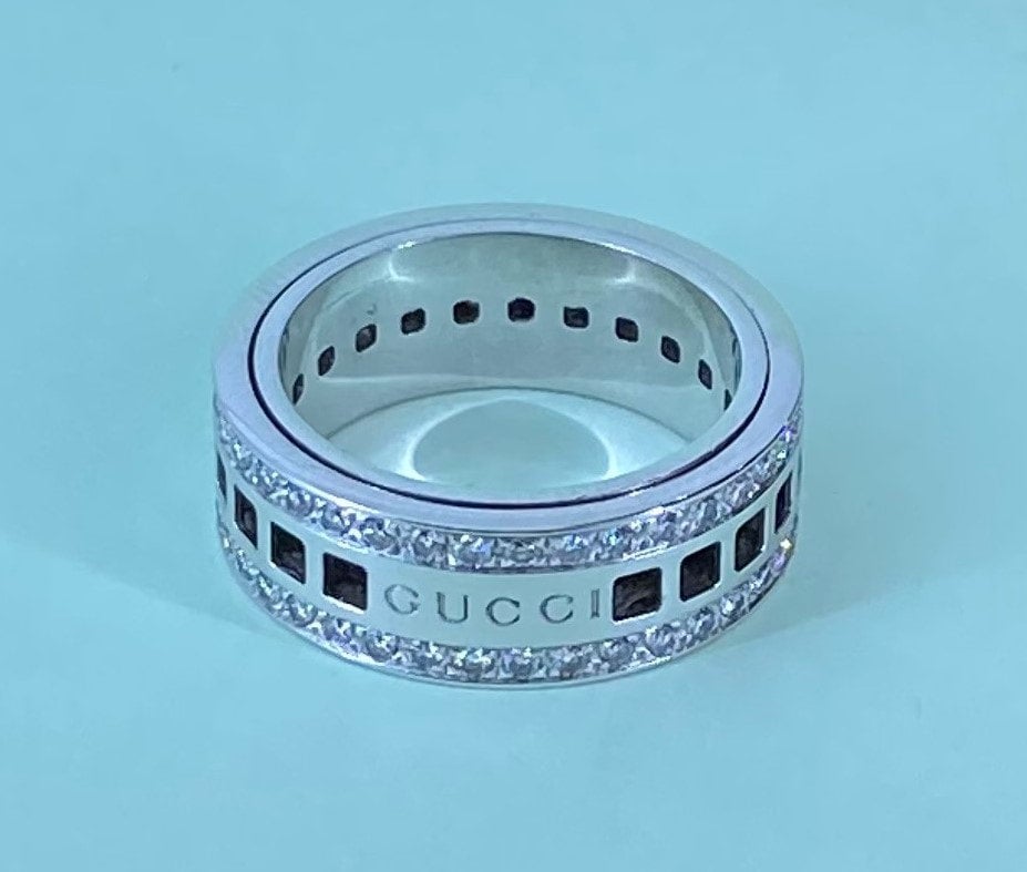 Gucci hot sale spinner ring